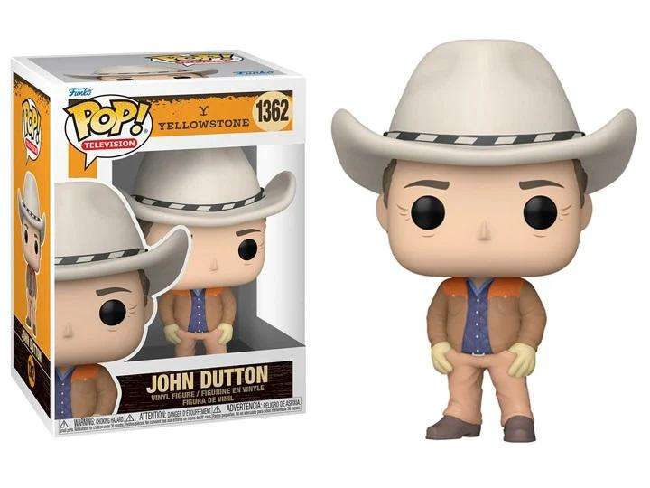 Funko POP! TV YELLOWSTONE JOHN DUTTON VIN FIG