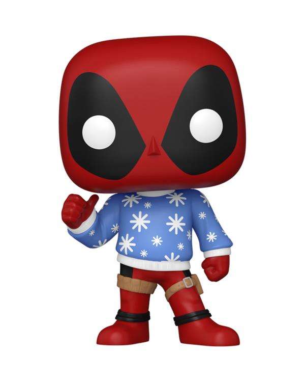 Funko POP! MARVEL HOLIDAY- DEADPOOL(SWTR) VIN FIG