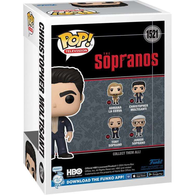 Funko POP! TV SOPRANOS CHRISTOPHER VIN FIG