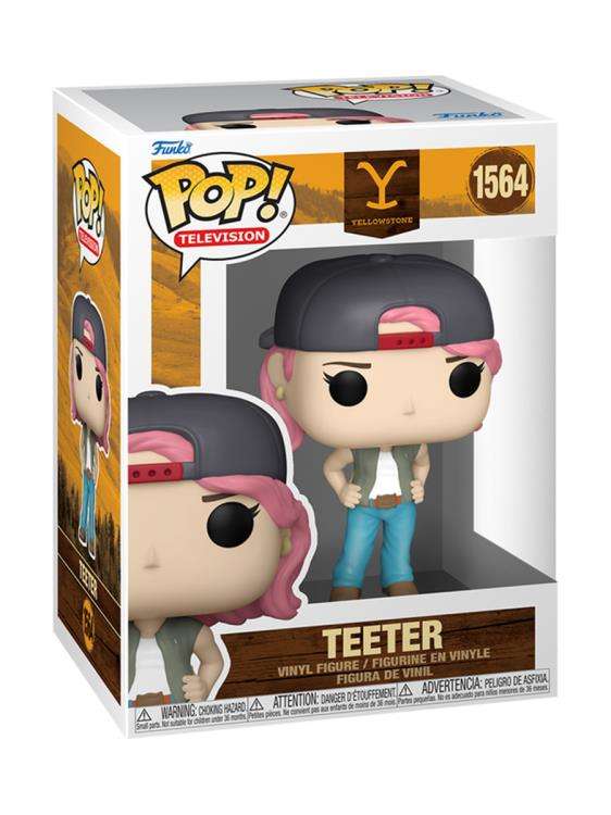 Funko POP! TV YELLOWSTONE S2 TEETER VIN FIG