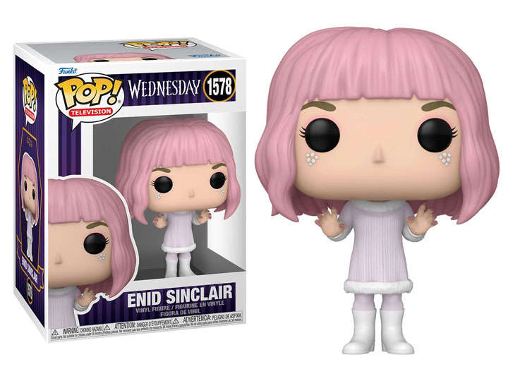 Funko POP! TV WEDNESDAY RAVE N E VIN FIG