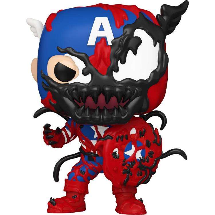 Funko POP! MARVEL CARNAGEIZED CAPTAIN AMERICA VIN FIG