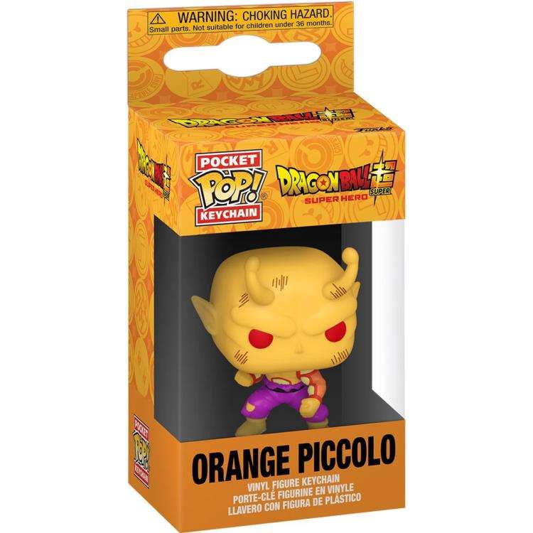 Funko POP! KEYCHAIN DRAGONBALL SUPER SUPERHERO ORANGE PICCOLO