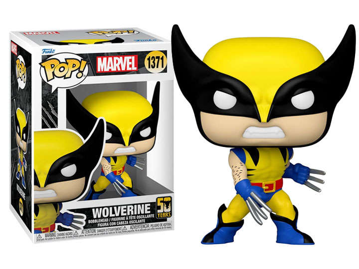 Funko POP! MARVEL WOLVERINE 50TH ULT WOLVERINE CLASSIC VIN FIG