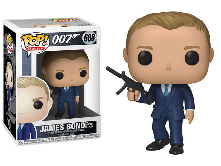 Funko POP! MOVIES JAMES BOND QUANTUM OF SOLACE VIN FIGURE