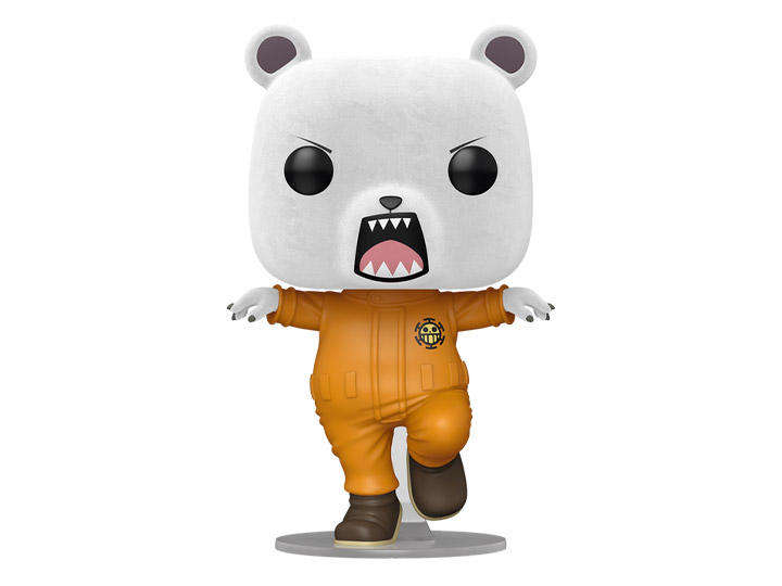 Funko POP! Flocked Bepo One Piece Vinyl Fig