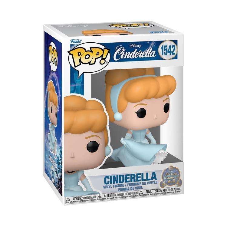 Funko POP! DISNEY CINDERELLAS 75TH CINDERELLA FIG
