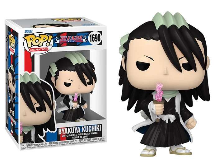 Funko POP! ANIMATION BLEACH BYAKUYA VIN FIG