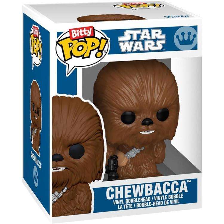 Funko BITTY POP! STAR WARS S2 LUKE 4PK FIG