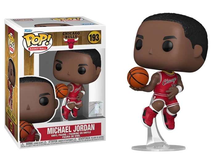 Funko POP! NBA BULLS RS MICHAEL JORDAN VIN FIG