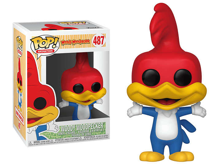Funko POP! ANIMATION WOODY WOODPECKER VINYL FIGURE