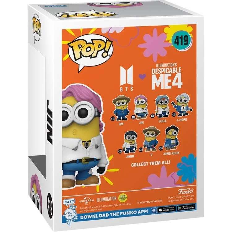 POP ROCKS BTS X MINIONS JIN FIG