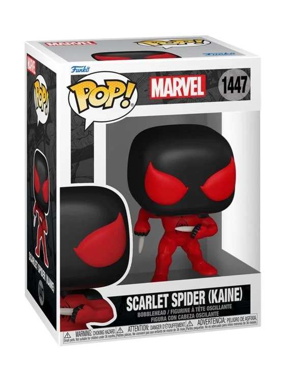 Funko POP! MARVEL SPIDER-MAN COMICS KAINE PARKER FIG