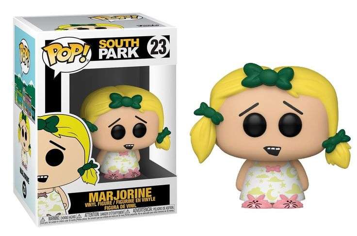 Funko! POP ANIMATION SOUTH PARK BUTTERS AS MARJORINE VINYL FIGURE