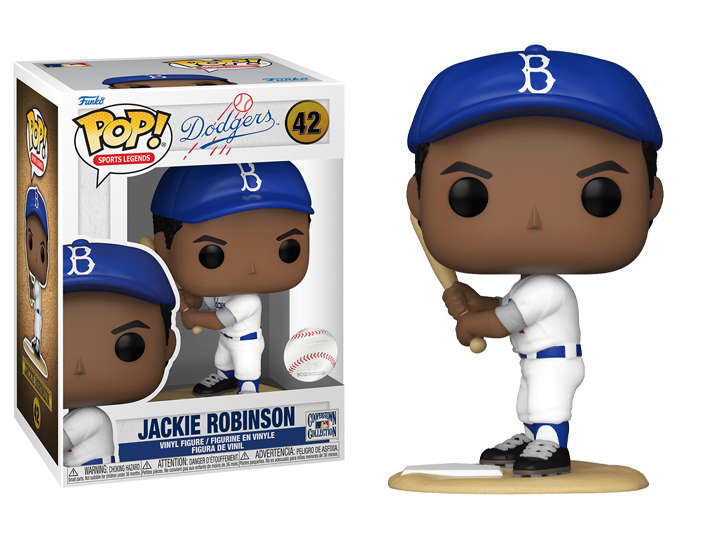 Funko POP! MLB LEGENDS- JACKIE ROBINSON VIN FIG
