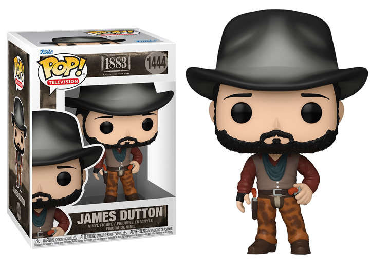 Funko POP! TV 1883 JAMES DUTTON
