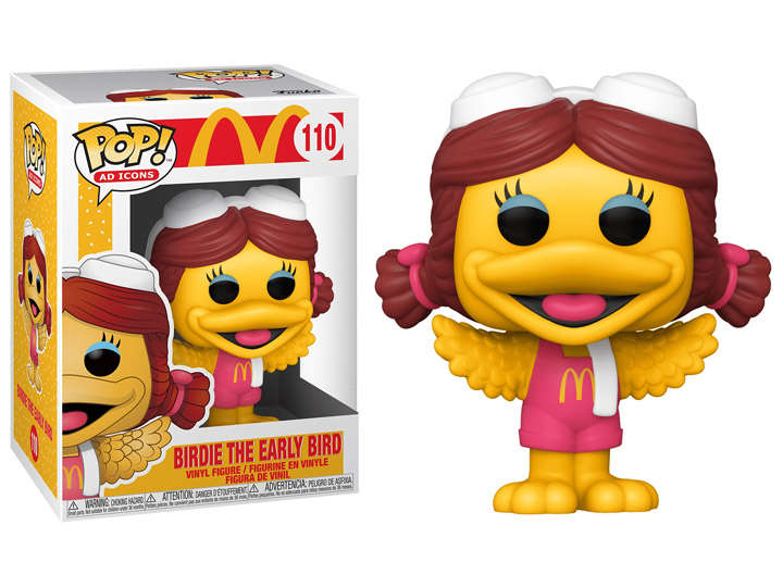 Funko POP! AD ICONS MCDONALDS BIRDIE VINYL FIGURE