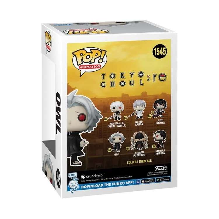 Funko POP! ANIMATION TOKYO GHOUL RE OWL VIN FIG