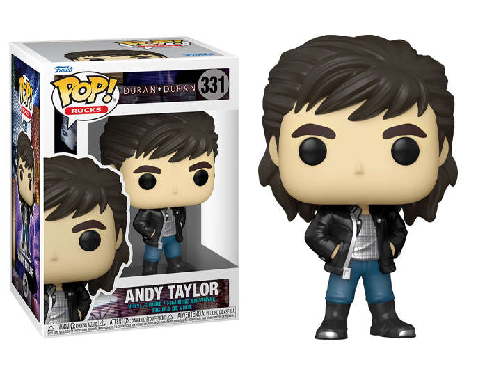 Funko POP! ROCKS DURAN DURAN WILD BOYS ANDY VIN FIG