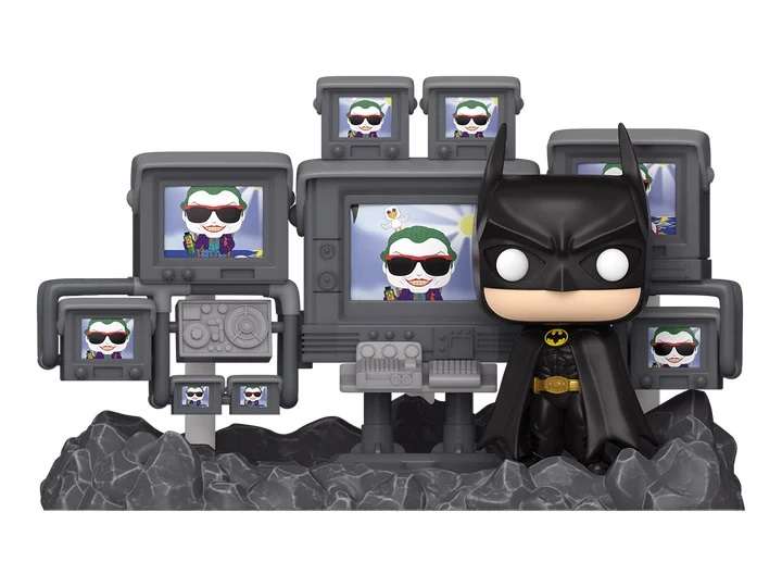 Funko POP! MOMENTS BATMAN 85TH BATMAN IN BATCAVE VIN FIG