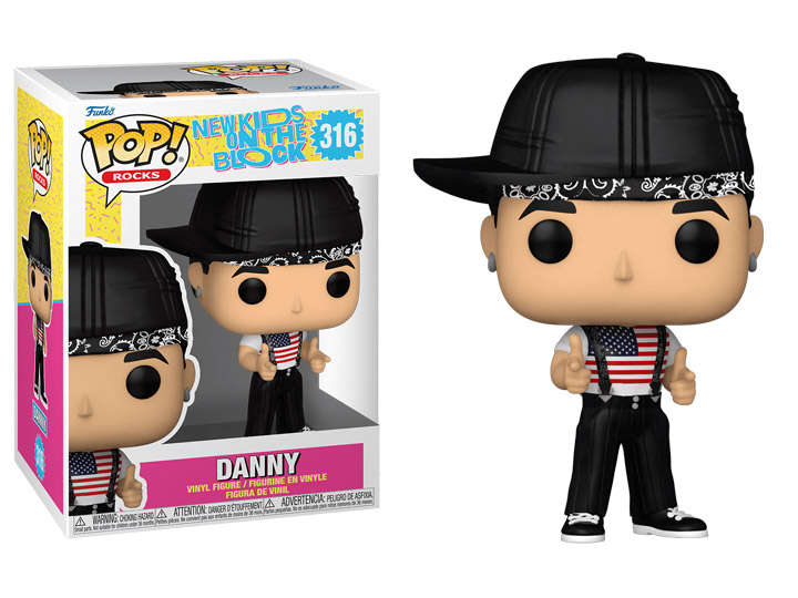 Funko POP! ROCKS NKOTB DANNY VIN FIG