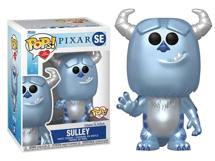 Funko POP! DISNEY MAKE A WISH SULLEY VINYL FIG