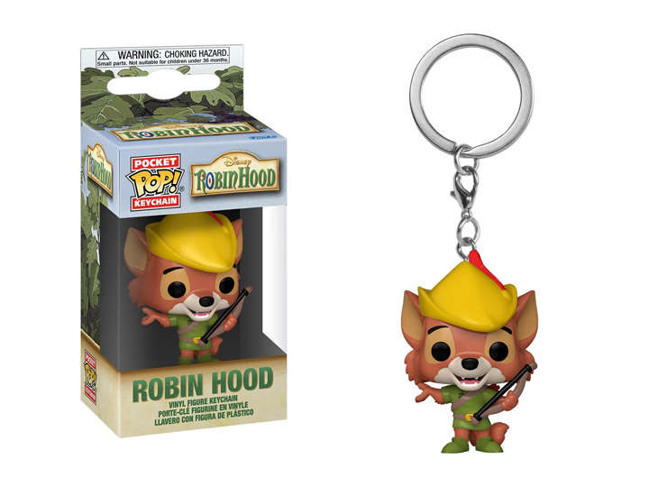 Funko POP! KEYCHAIN ROBIN HOOD ROBIN HOOD VIN FIG