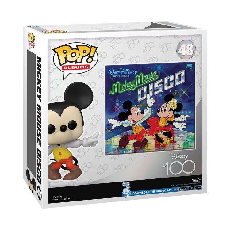 Funko POP! ALBUMS D100 MICKEY MOUSE DISCO VIN FIG