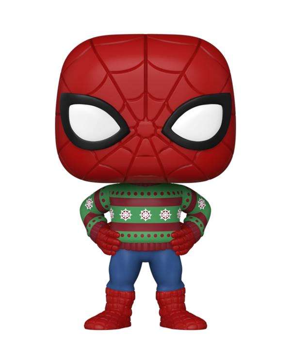 Funko POP! MARVEL HOLIDAY- SPIDER-MAN(SWTR) VIN FIG