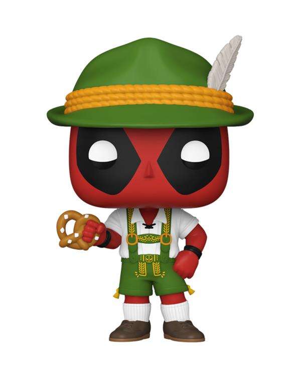 Funko POP! MARVEL DEADPOOL LEDERHOSEN VIN FIG