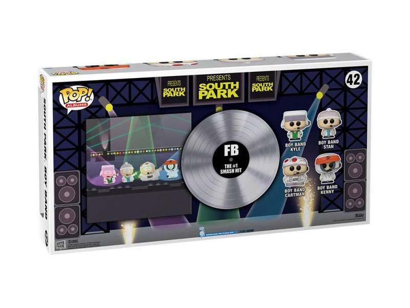 Funko POP! ALBUMS DLX SOUTH PARK BOY BAND