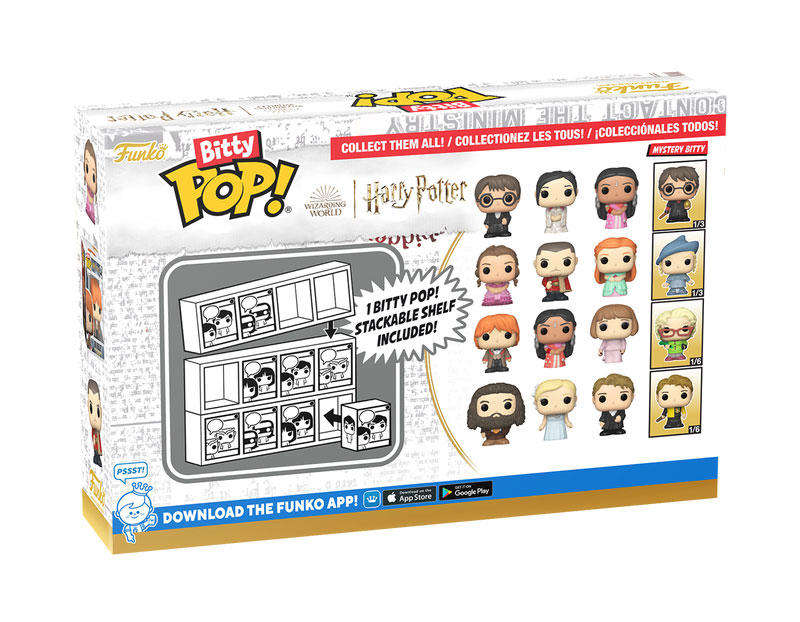 Funko BITTY POP! HP GOBLET OF FIRE RON 4PK FIG