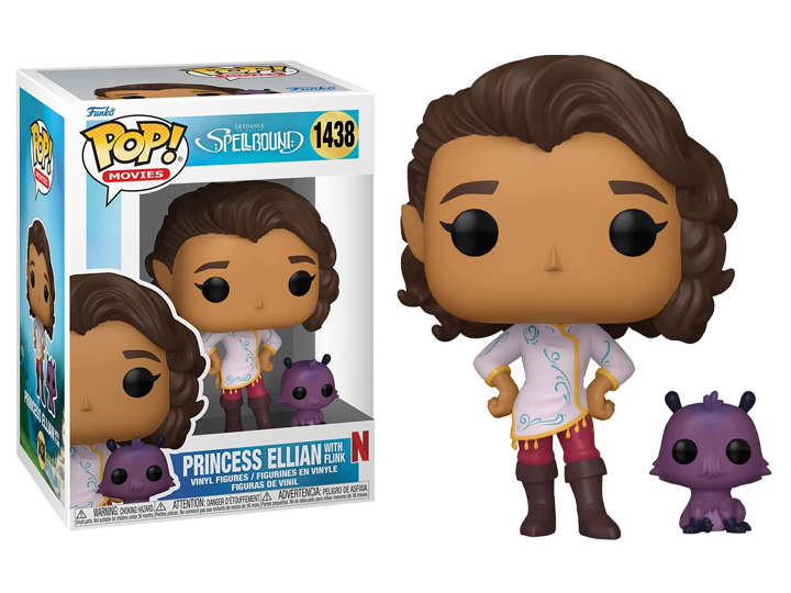 Funko Pop! & Buddy Movie Spellbound Princess Ellian with Flink