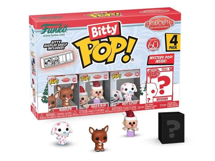 Funko BITTY POP! RUDOLPH RUDOLPH 4PK