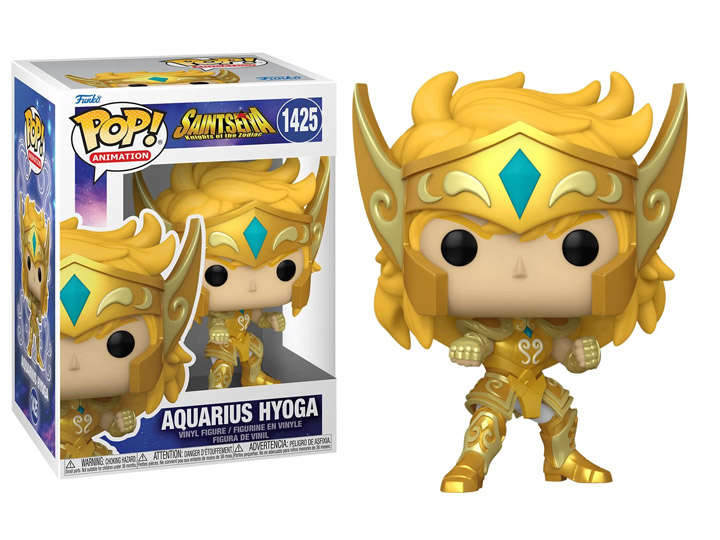 Funko POP! ANIMATION SAINT SEIYA GOLD HYOGA VIN FIG