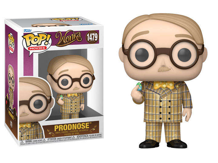 Funko POP! MOVIES WONKA PRODNOSE VIN FIG