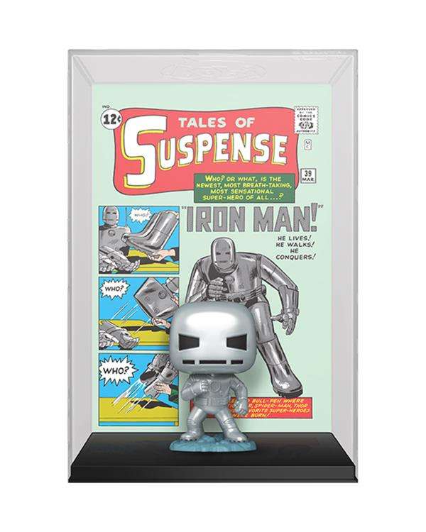 Funko POP! COMIC COVER MARVEL TALES OF SUSPENSE #39