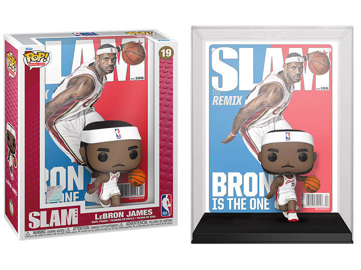 Funko POP! NBA COVER SLAM LEBRON JAMES