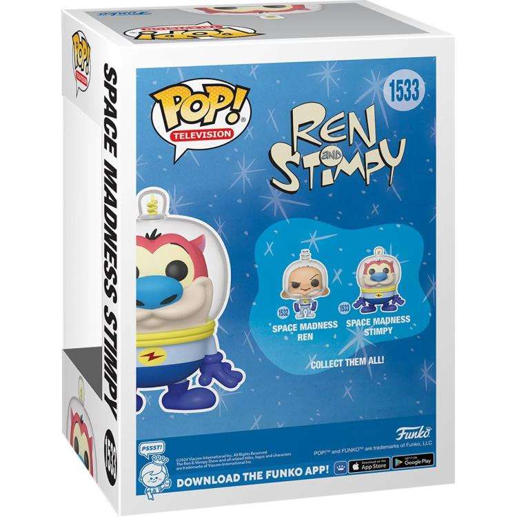 Funko POP! TV NICK REWIND STIMPY SPACE SUIT VIN FIG