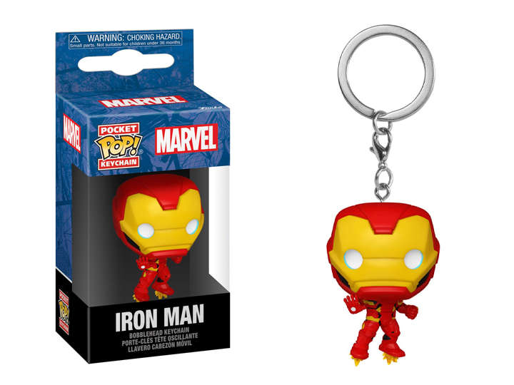 Funko Pocket Pop! Keychain: Marvel New Classics  Iron Man