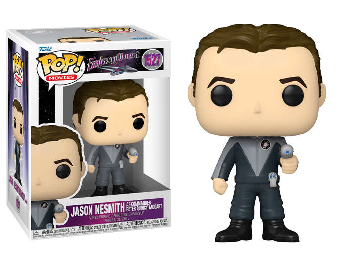 Funko POP! MOVIES GALAXY QUEST JASON NESMITH VIN FIG
