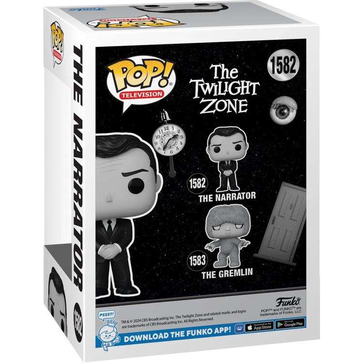 Funko POP! TV TWILIGHT ZONE 1959 ROD SERLING VIN FIG