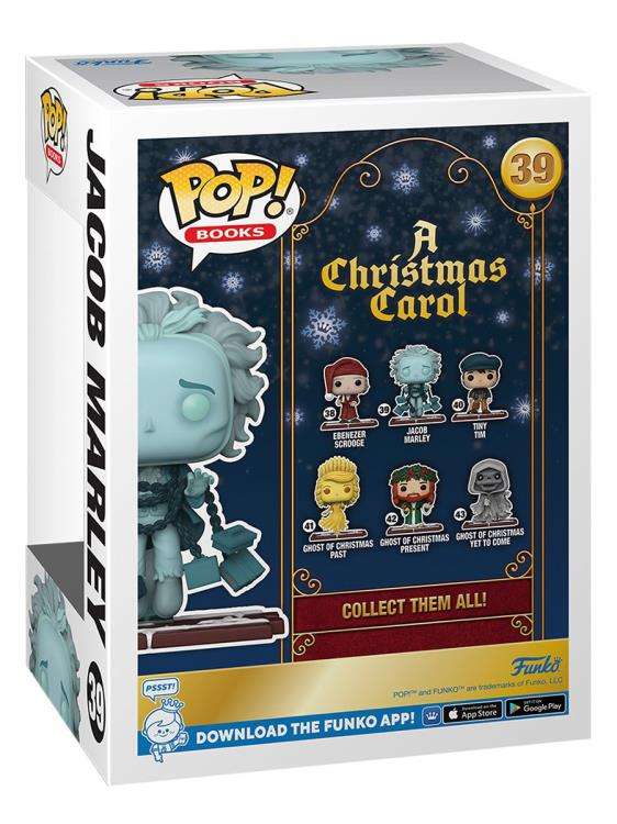 Funko POP! MOVIES CHRISTMAS CAROL JACOB MARLEY VIN FIG