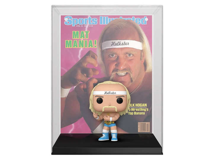 Funko POP! SLAM COVER WWE HULKSTER VIN FIG