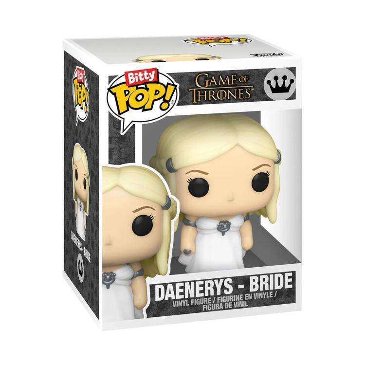 Funko BITTY POP! GAME OF THRONES KHALEESI 4PK VIN FIG