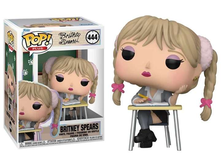 Funko POP! PLUS BRITNEY SPEARS BABY ONE MORE TIME VIN FIG