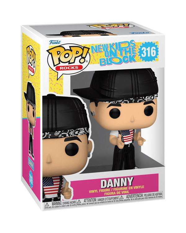 Funko POP! ROCKS NKOTB DANNY VIN FIG