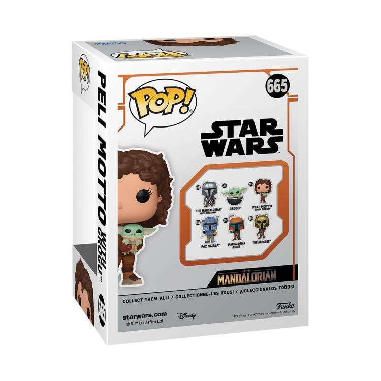 Funko POP! VINYL MANDALORIAN PELI MOTTO W/ GROGU