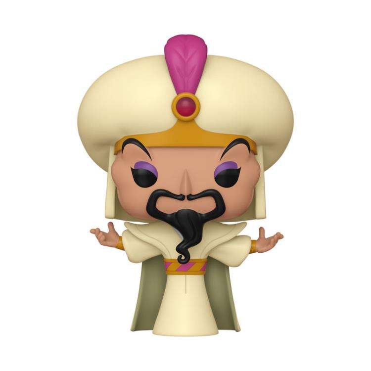 Funko POP! DISNEY VILLAINS S5 JAFAR VIN FIG