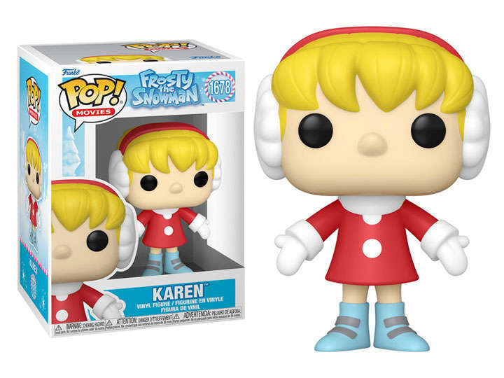Funko POP! MOVIES FROSTY THE SNOWMAN S2 KAREN VIN FIG